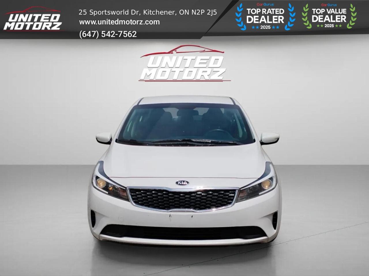 2018 Kia Forte LX~SAFETY CERTIFIED~ 21 SERVICE RECORDS~ Photo