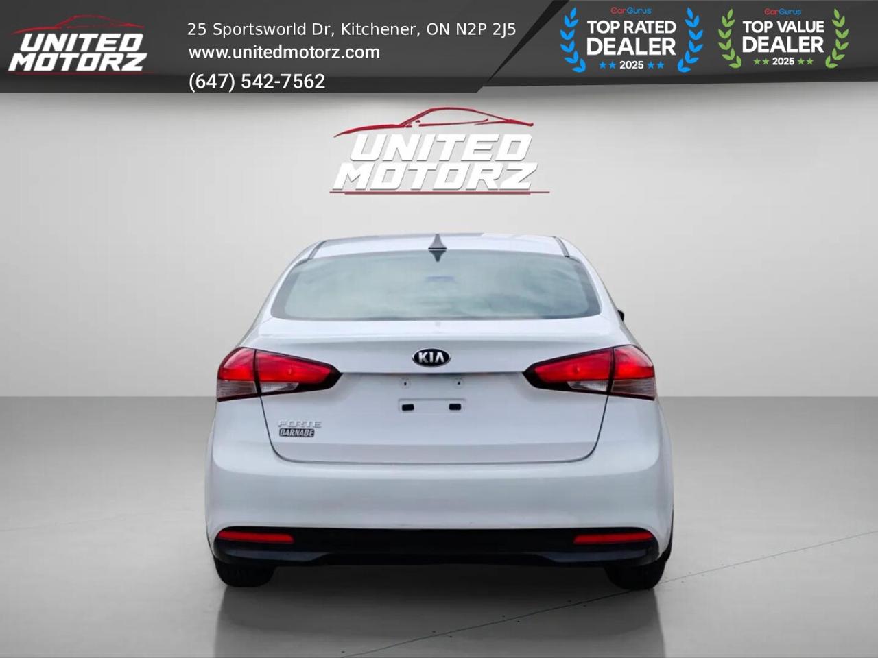 2018 Kia Forte LX~SAFETY CERTIFIED~ 21 SERVICE RECORDS~ Photo