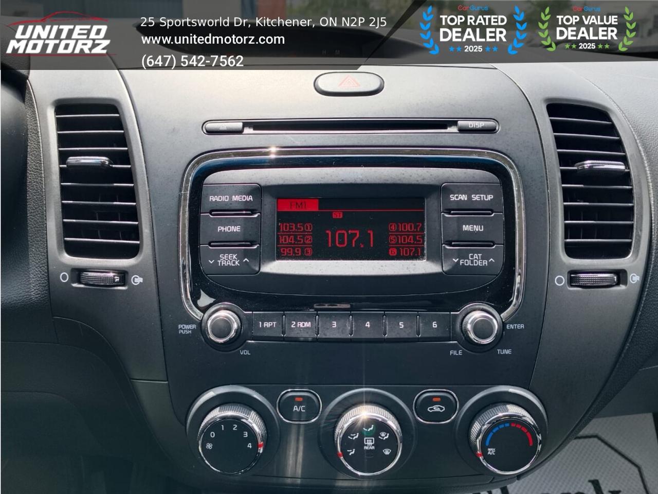 2018 Kia Forte LX~SAFETY CERTIFIED~ 21 SERVICE RECORDS~ Photo