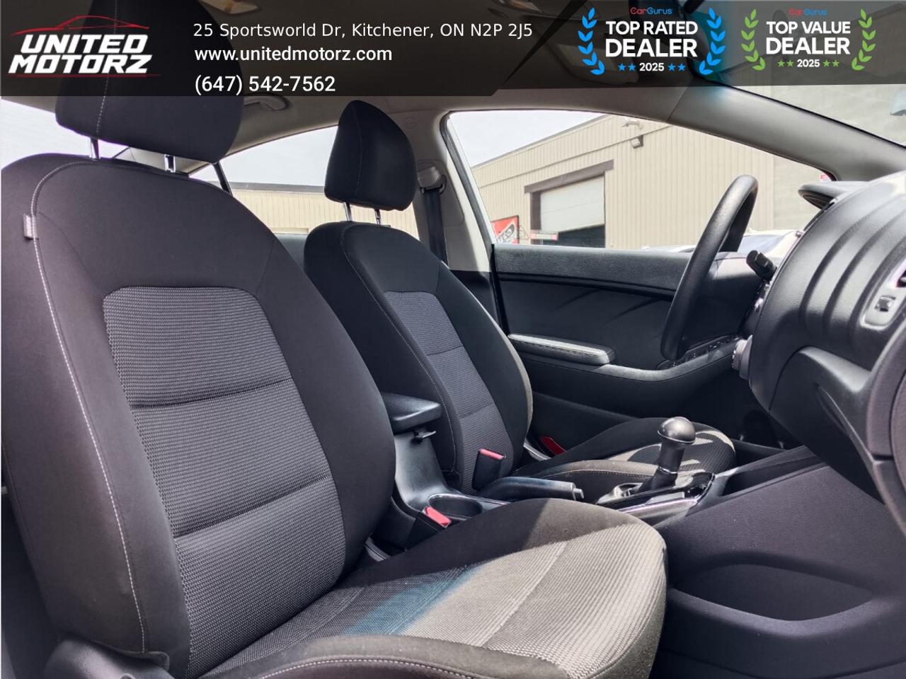 2018 Kia Forte LX~SAFETY CERTIFIED~ 21 SERVICE RECORDS~ Photo