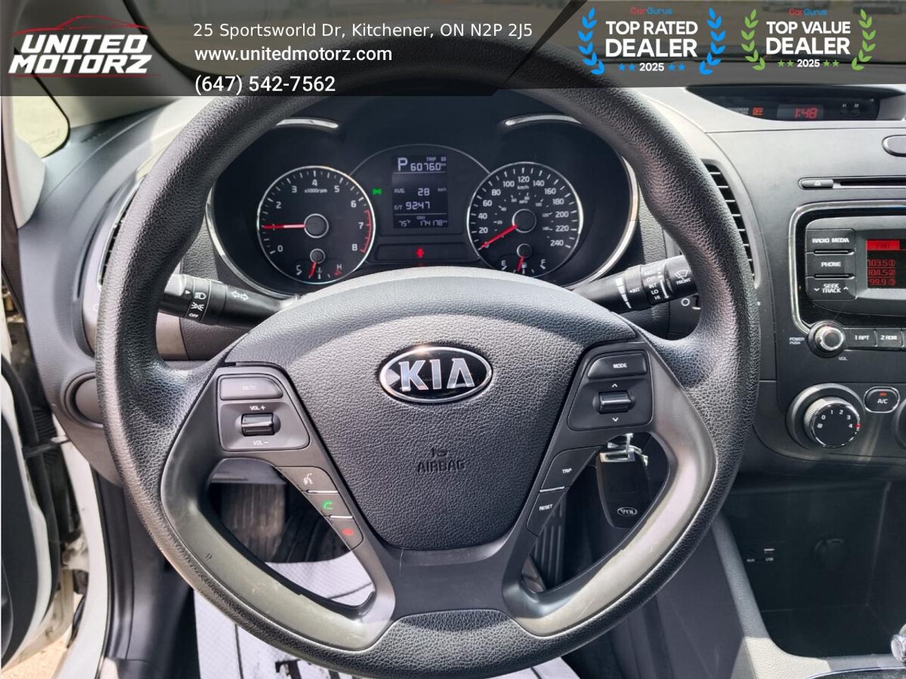 2018 Kia Forte LX~SAFETY CERTIFIED~ 21 SERVICE RECORDS~ Photo