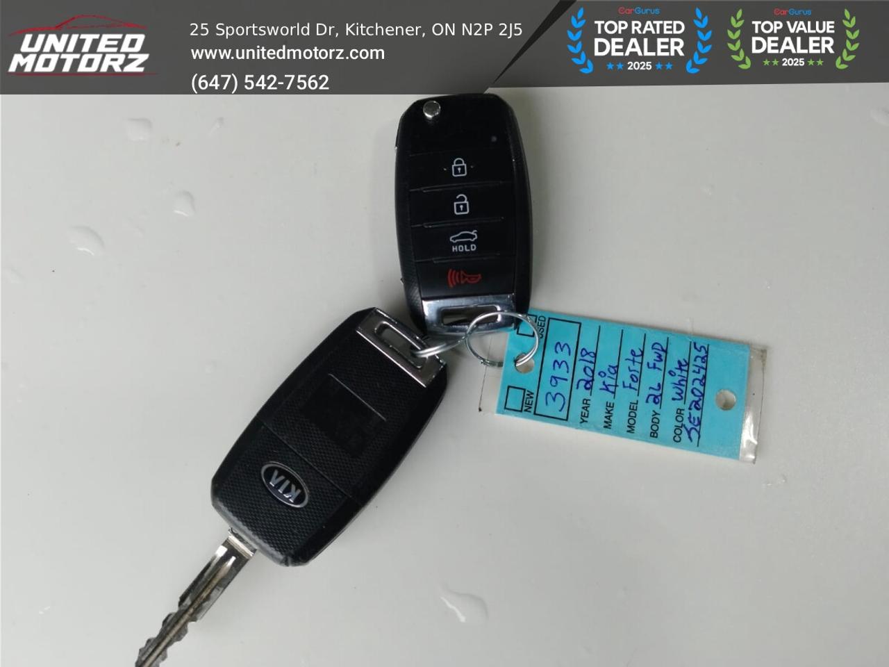 2018 Kia Forte LX~SAFETY CERTIFIED~ 21 SERVICE RECORDS~ Photo