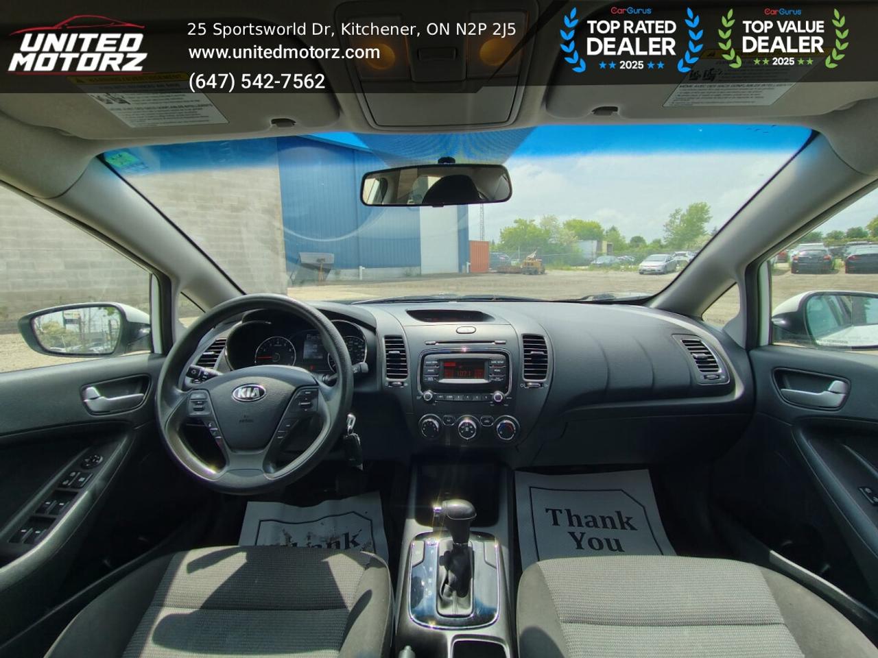 2018 Kia Forte LX~SAFETY CERTIFIED~ 21 SERVICE RECORDS~ Photo