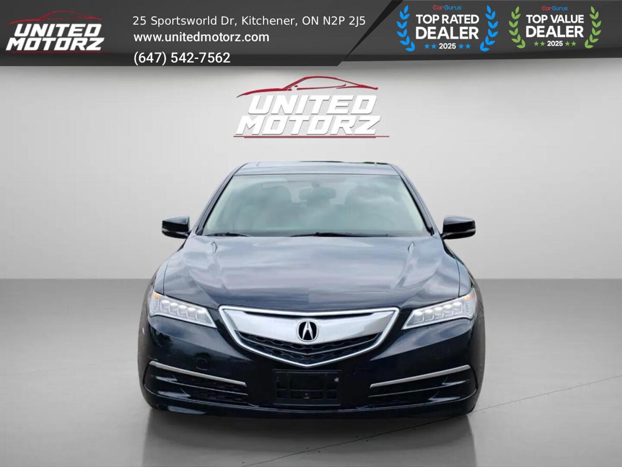 2015 Acura TLX SH-AWD CREAM LEATHER SEATS~SAFETY CERTIFIED~ Photo