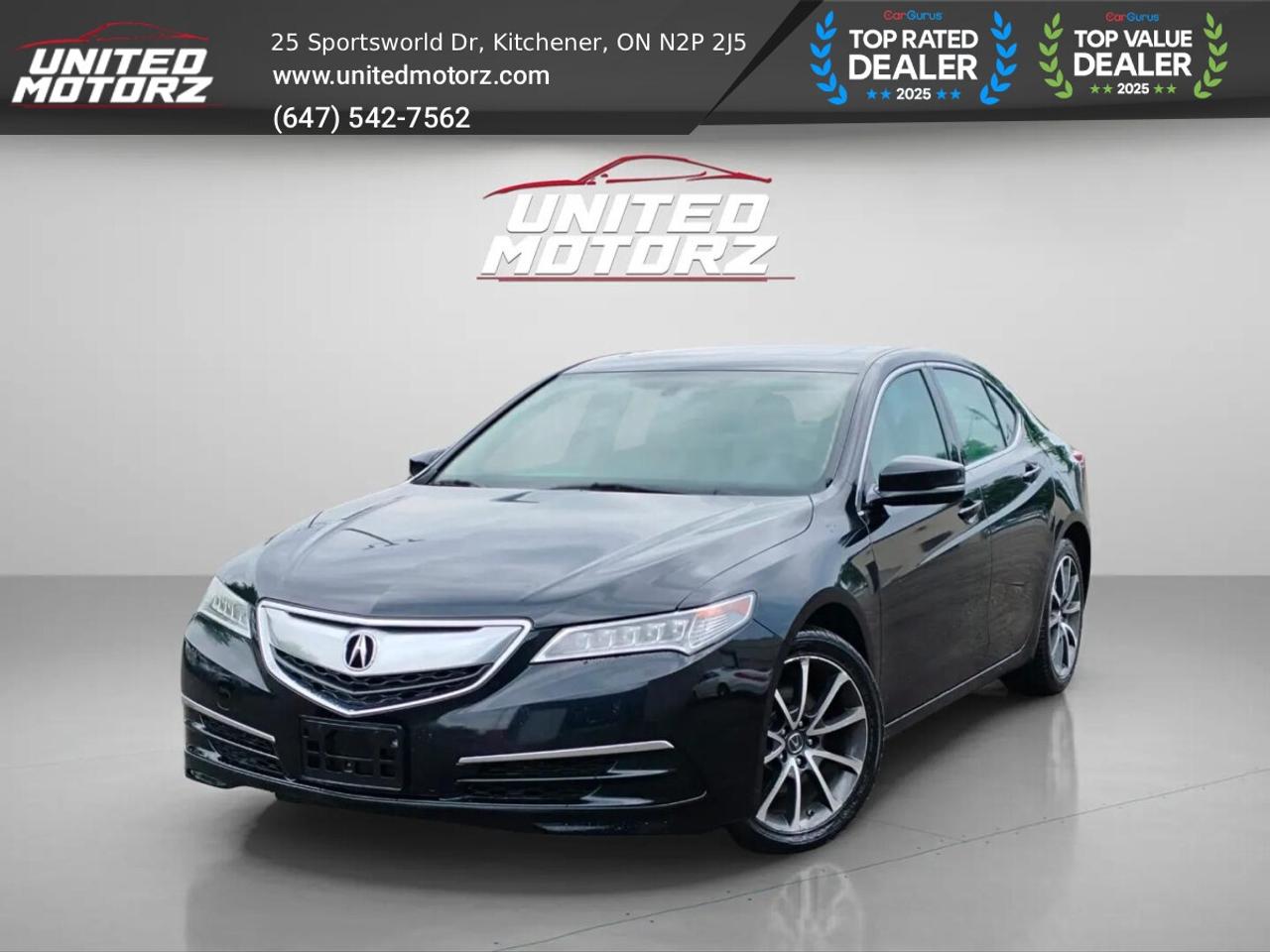 2015 Acura TLX SH-AWD CREAM LEATHER SEATS~SAFETY CERTIFIED~ Photo