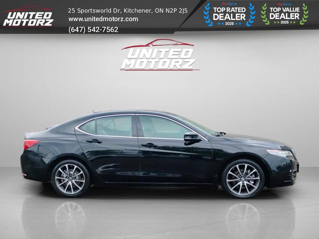 2015 Acura TLX SH-AWD CREAM LEATHER SEATS~SAFETY CERTIFIED~ Photo