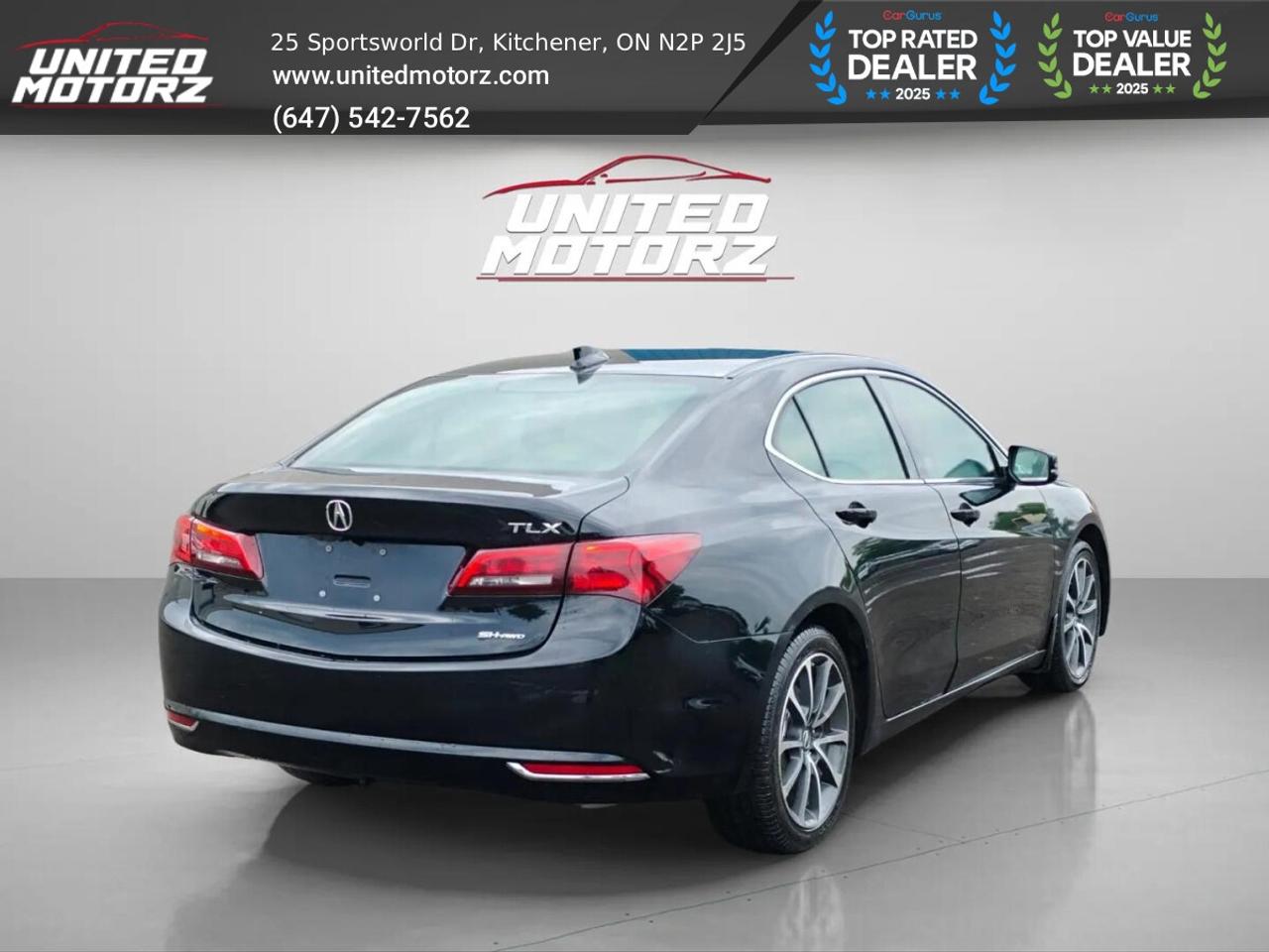 2015 Acura TLX SH-AWD CREAM LEATHER SEATS~SAFETY CERTIFIED~ Photo