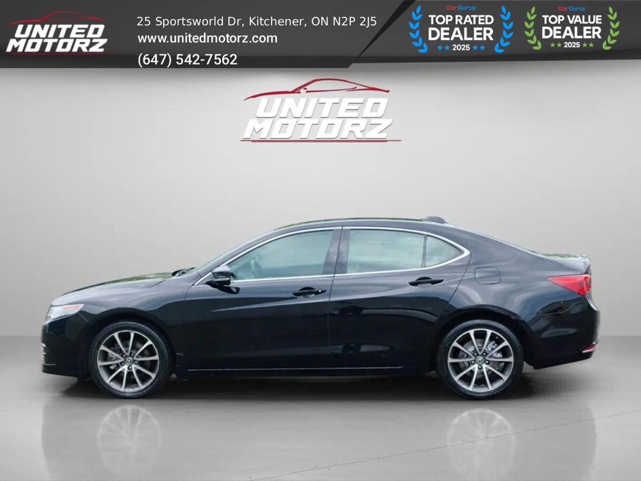 2015 Acura TLX SH-AWD CREAM LEATHER SEATS~SAFETY CERTIFIED~ Photo