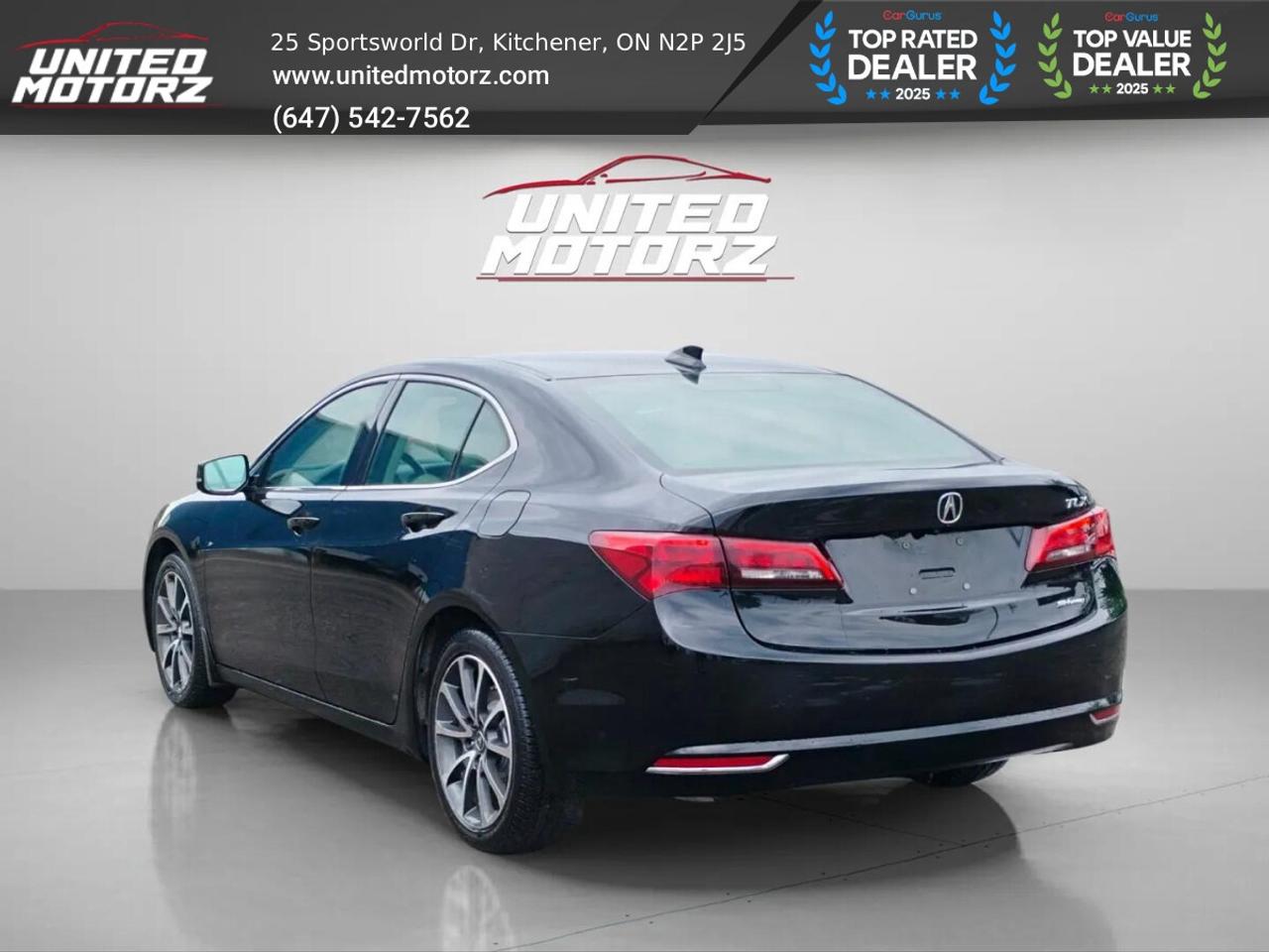 2015 Acura TLX SH-AWD CREAM LEATHER SEATS~SAFETY CERTIFIED~ Photo