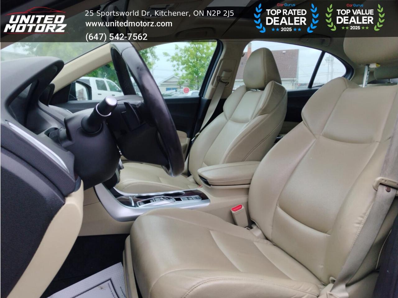 2015 Acura TLX SH-AWD CREAM LEATHER SEATS~SAFETY CERTIFIED~ Photo