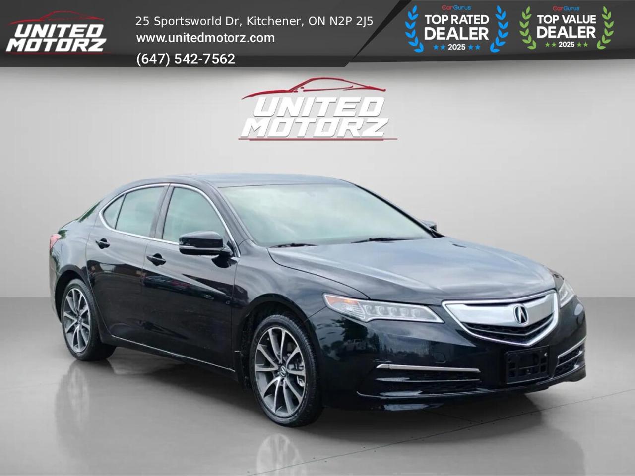 2015 Acura TLX SH-AWD CREAM LEATHER SEATS~SAFETY CERTIFIED~ Photo