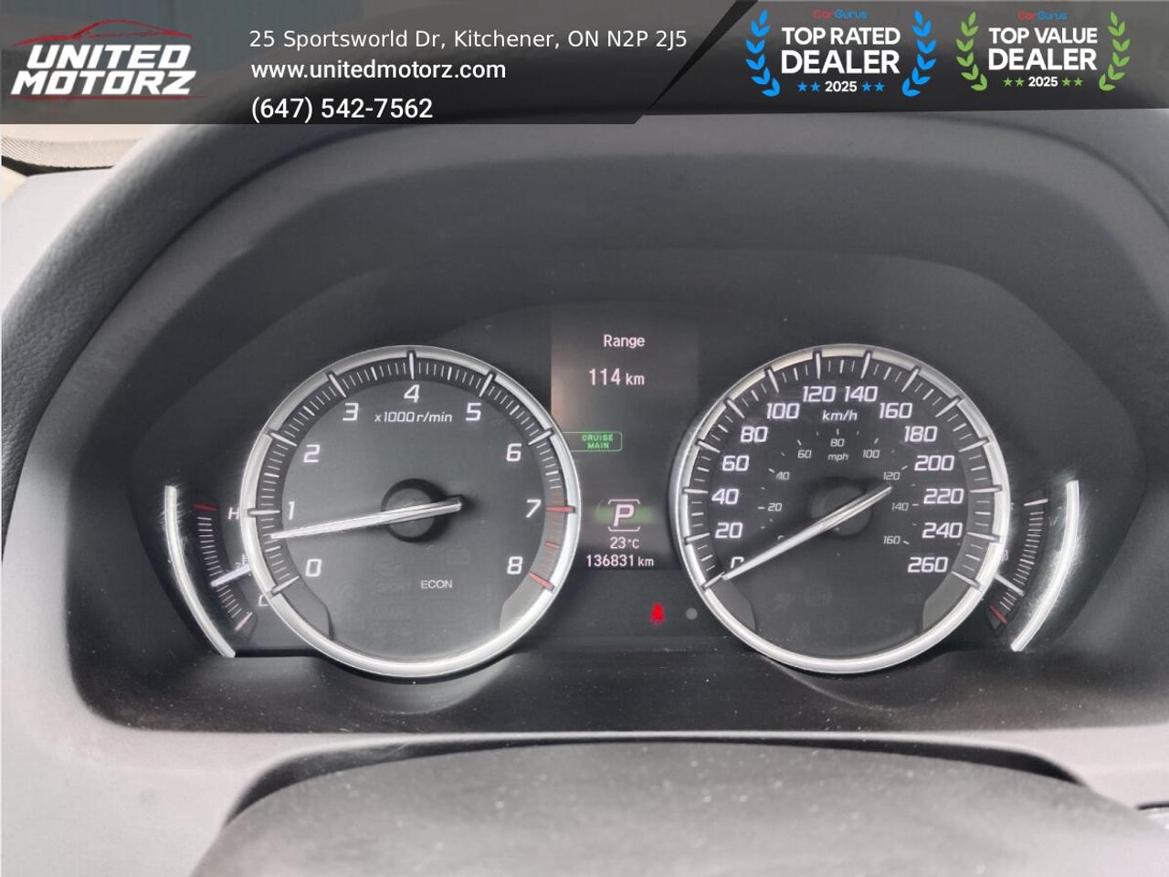 2015 Acura TLX SH-AWD CREAM LEATHER SEATS~SAFETY CERTIFIED~ Photo