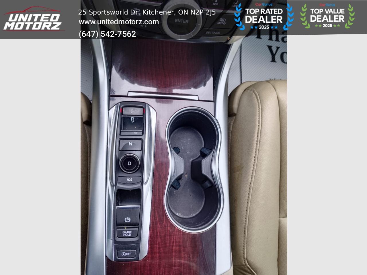 2015 Acura TLX SH-AWD CREAM LEATHER SEATS~SAFETY CERTIFIED~ Photo
