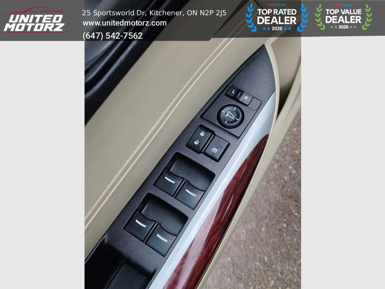 2015 Acura TLX SH-AWD CREAM LEATHER SEATS~SAFETY CERTIFIED~ Photo