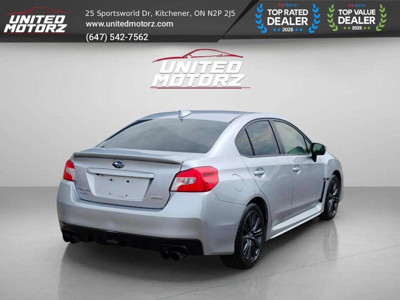 2017 Subaru WRX SPORT MAN ~SAFETY CERTIFIED~ NO ACCIDENTS~ 28 SERV Photo4