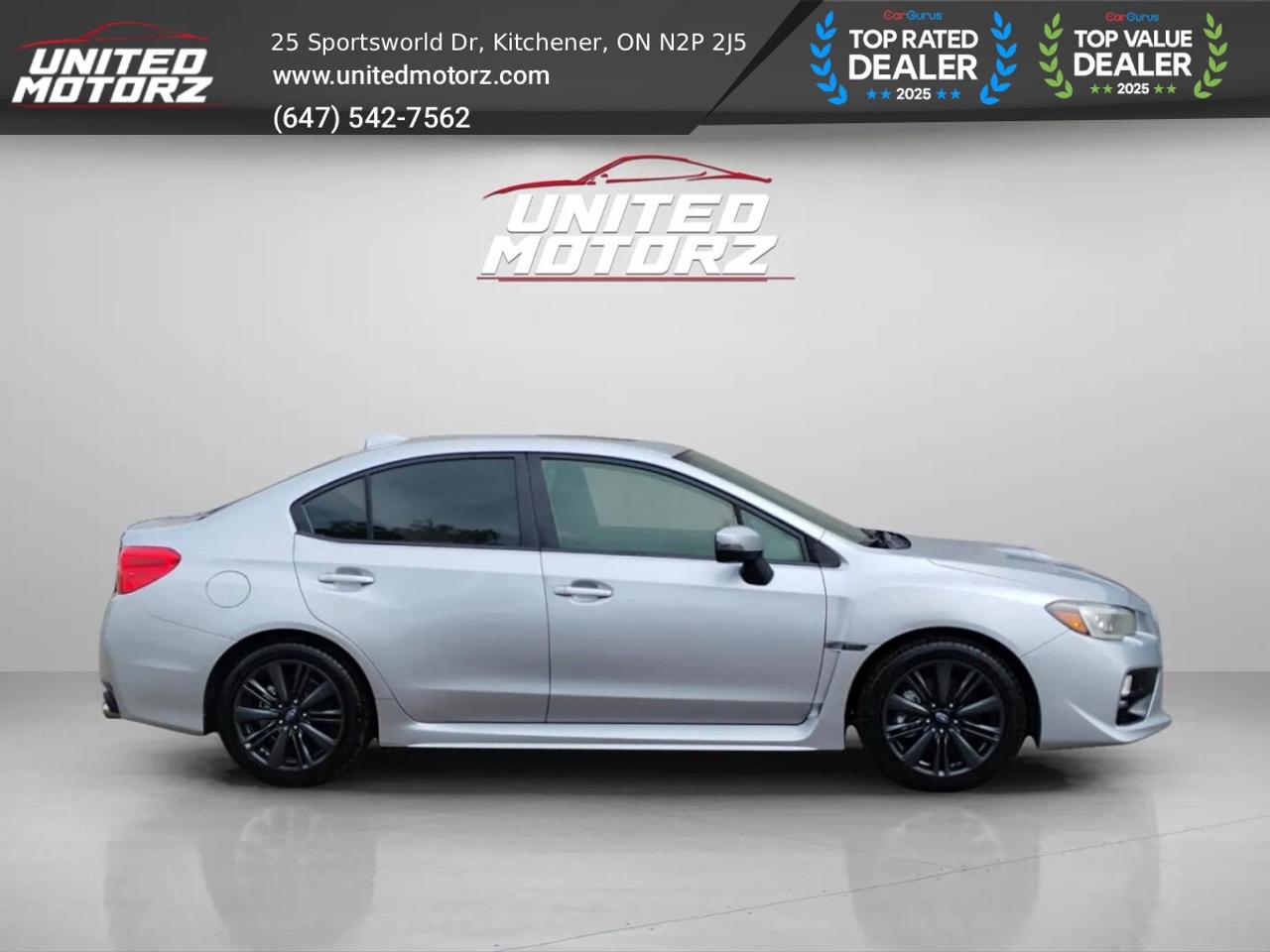 2017 Subaru WRX SPORT MAN ~SAFETY CERTIFIED~ NO ACCIDENTS~ 28 SERV Photo