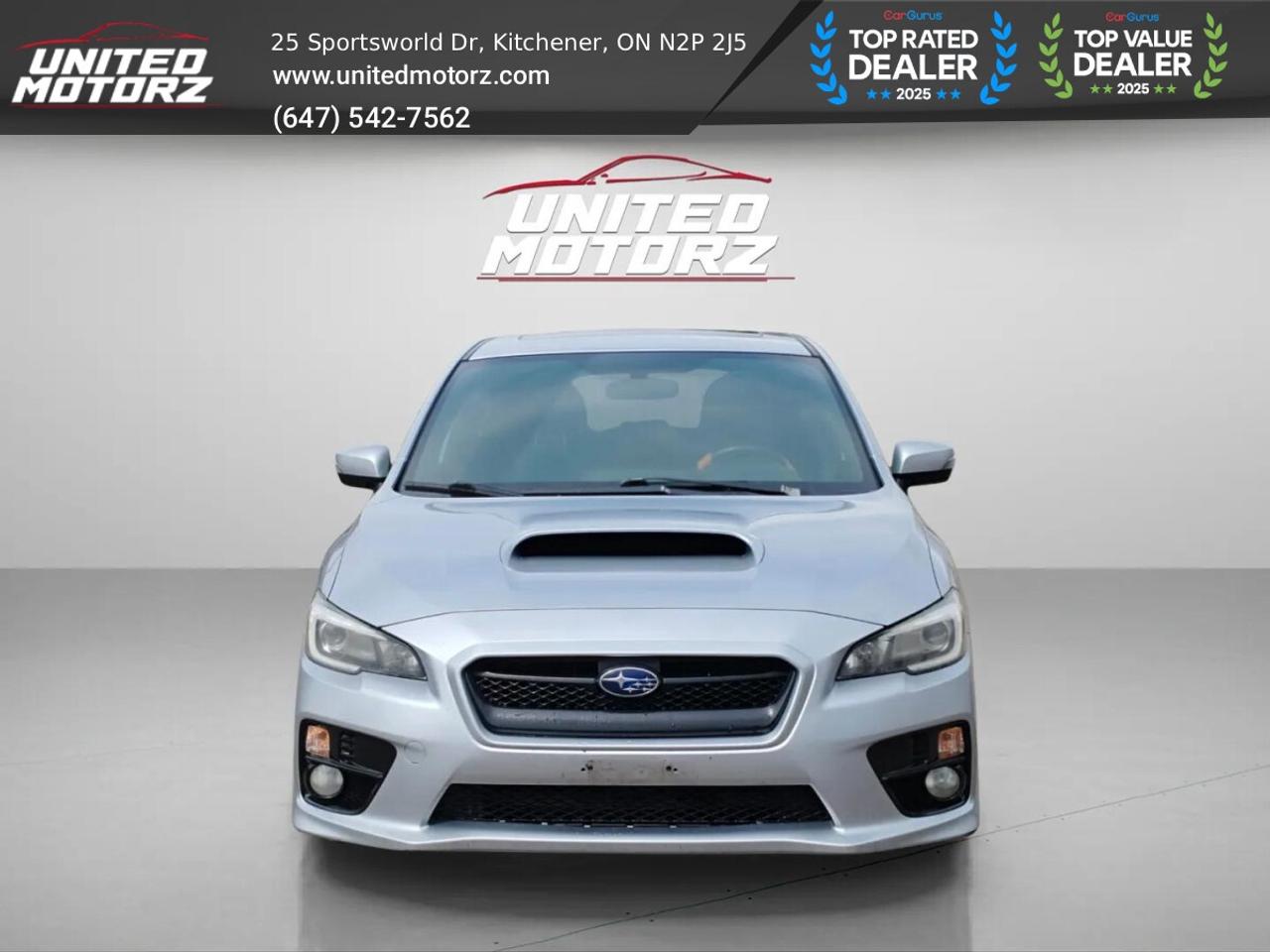 2017 Subaru WRX SPORT MAN ~SAFETY CERTIFIED~ NO ACCIDENTS~ 28 SERV Photo