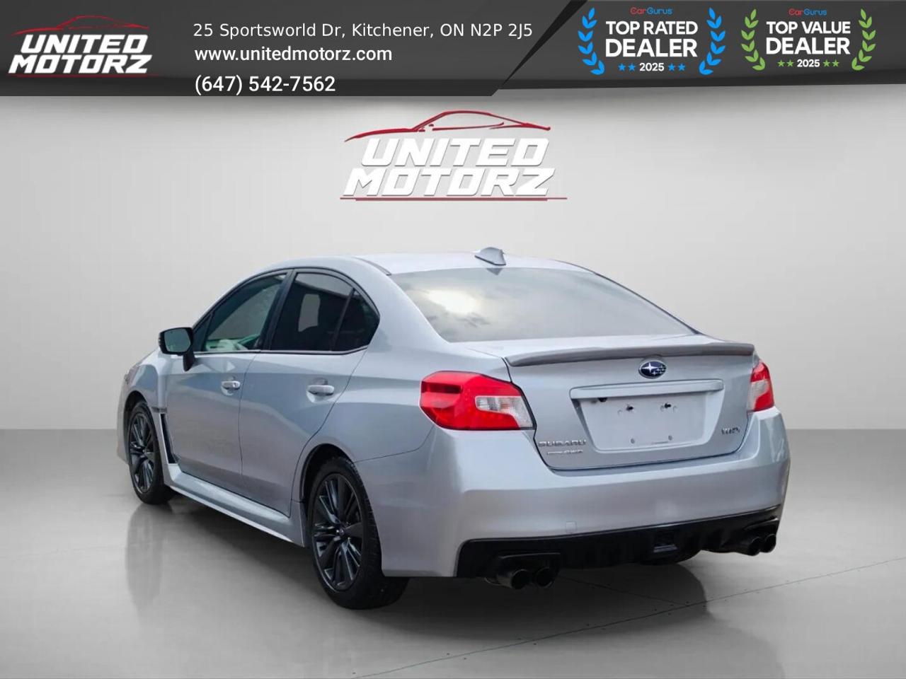 2017 Subaru WRX SPORT MAN ~SAFETY CERTIFIED~ NO ACCIDENTS~ 28 SERV Photo