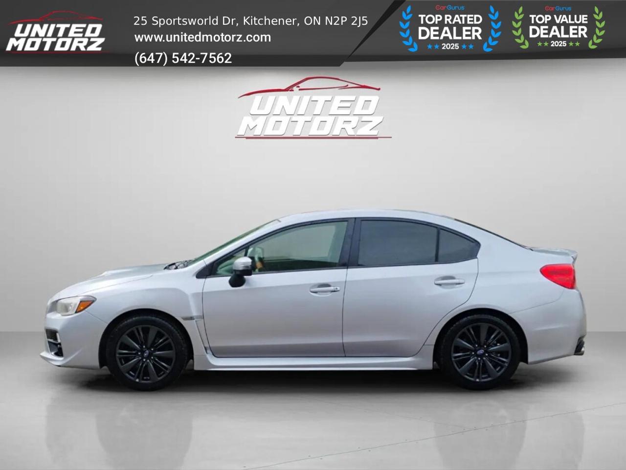 2017 Subaru WRX SPORT MAN ~SAFETY CERTIFIED~ NO ACCIDENTS~ 28 SERV Photo