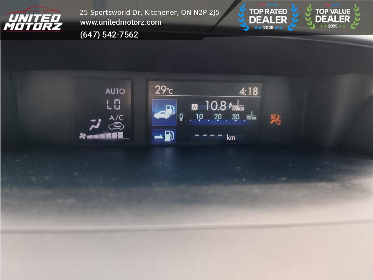 2017 Subaru WRX SPORT MAN ~SAFETY CERTIFIED~ NO ACCIDENTS~ 28 SERV Photo