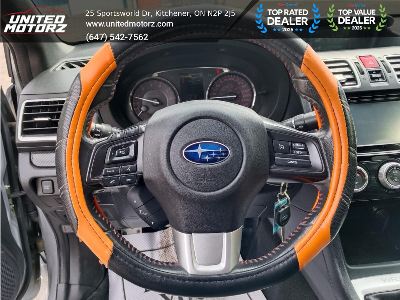 2017 Subaru WRX SPORT MAN ~SAFETY CERTIFIED~ NO ACCIDENTS~ 28 SERV Photo
