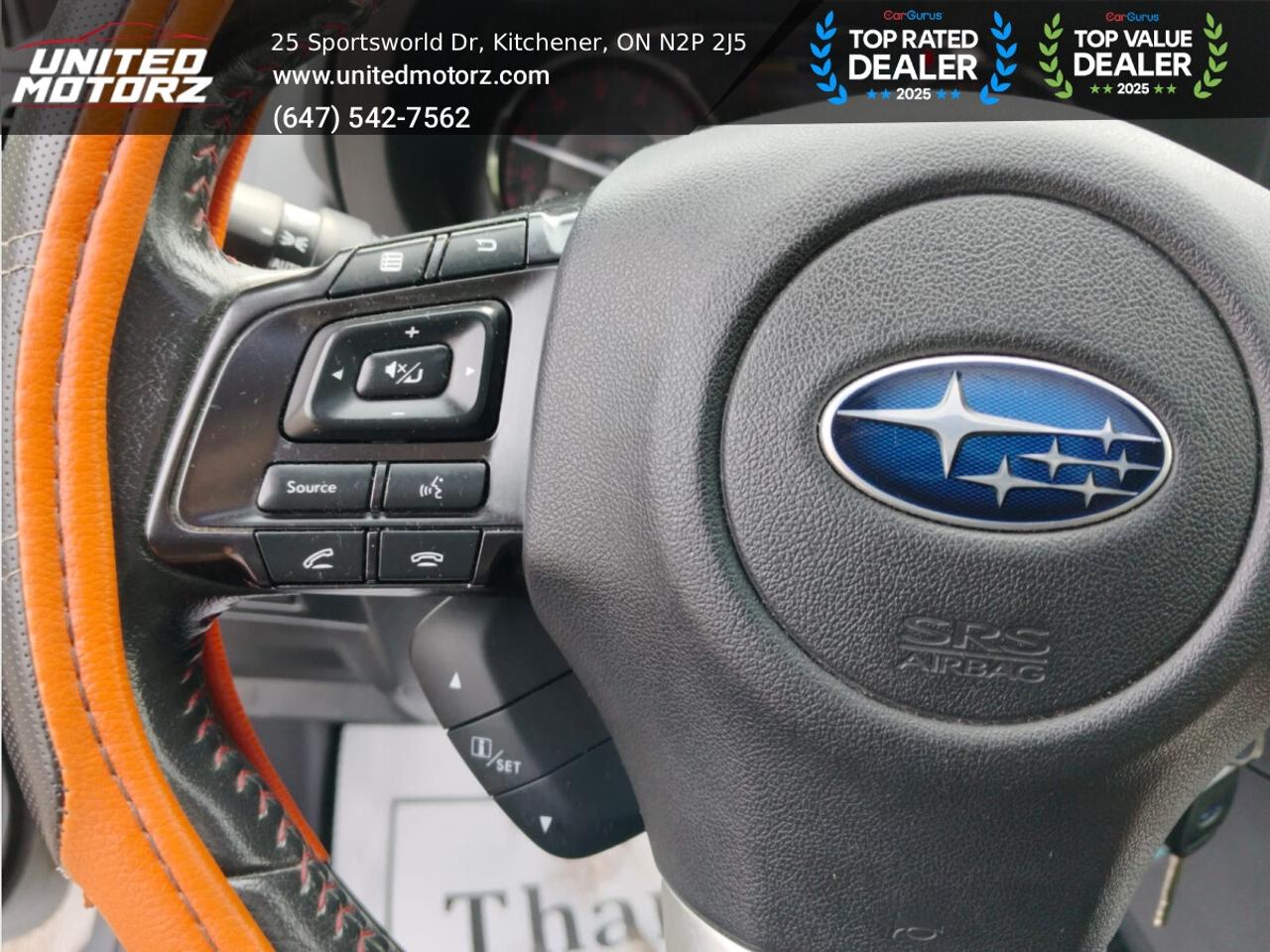 2017 Subaru WRX SPORT MAN ~SAFETY CERTIFIED~ NO ACCIDENTS~ 28 SERV Photo