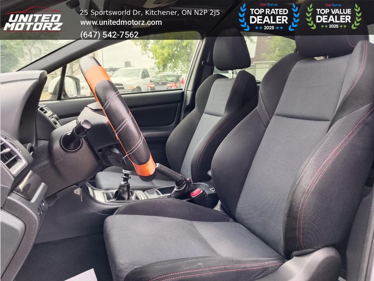 2017 Subaru WRX SPORT MAN ~SAFETY CERTIFIED~ NO ACCIDENTS~ 28 SERV Photo