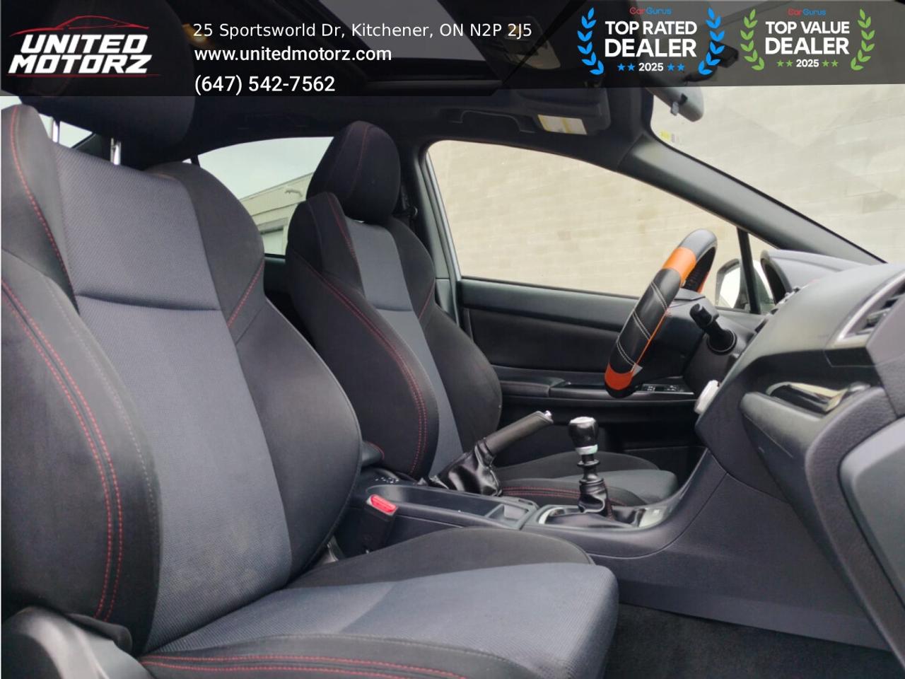 2017 Subaru WRX SPORT MAN ~SAFETY CERTIFIED~ NO ACCIDENTS~ 28 SERV Photo