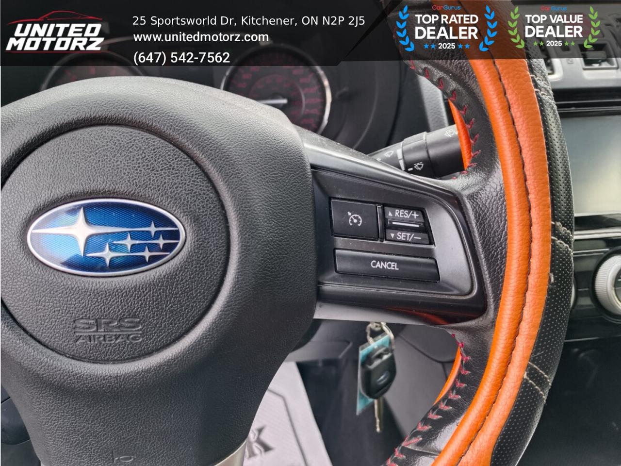 2017 Subaru WRX SPORT MAN ~SAFETY CERTIFIED~ NO ACCIDENTS~ 28 SERV Photo