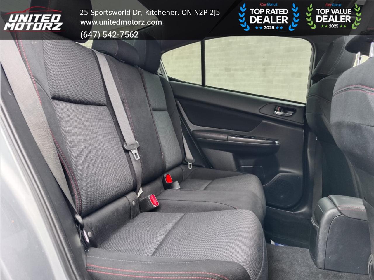 2017 Subaru WRX SPORT MAN ~SAFETY CERTIFIED~ NO ACCIDENTS~ 28 SERV Photo