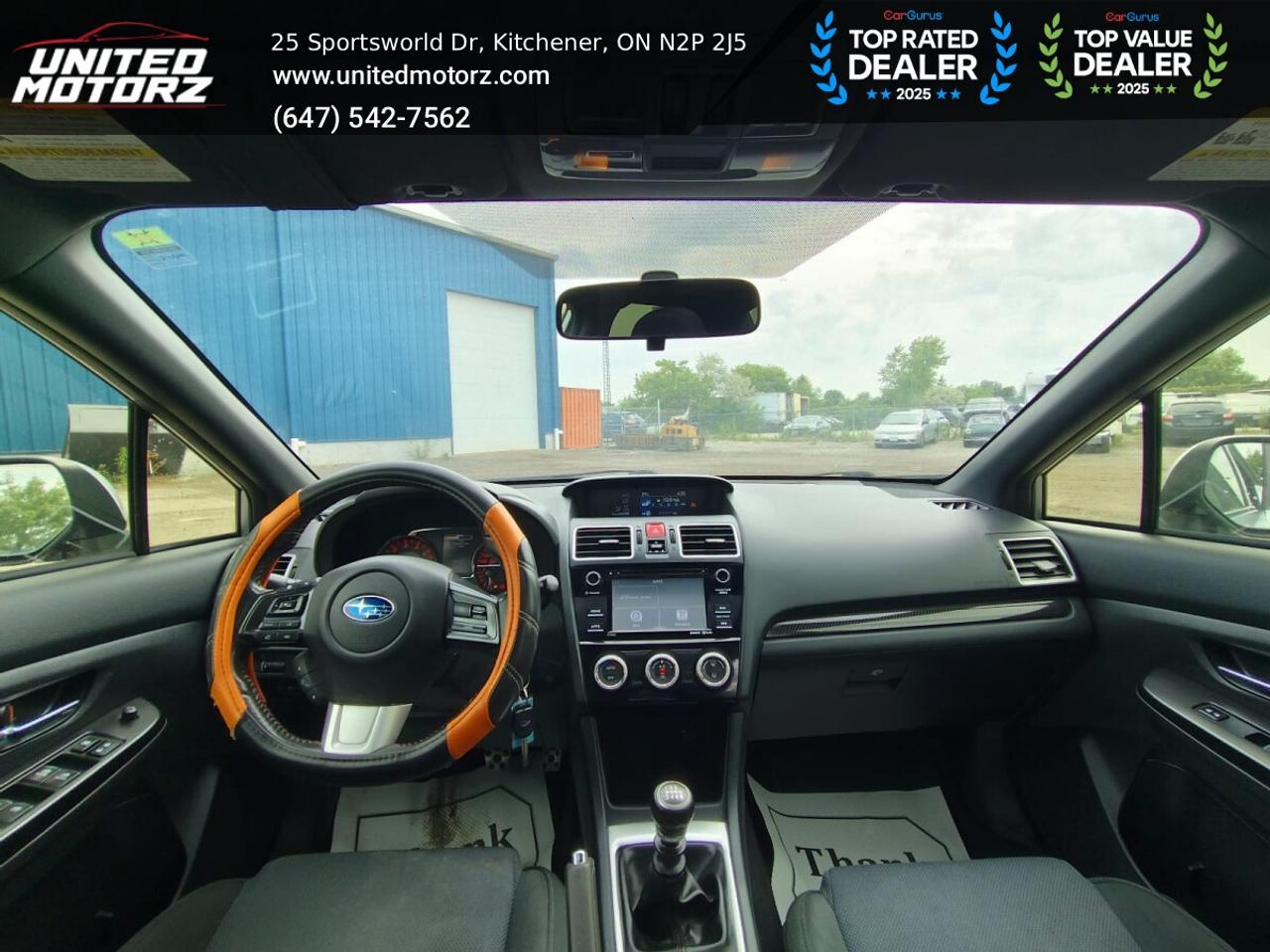 2017 Subaru WRX SPORT MAN ~SAFETY CERTIFIED~ NO ACCIDENTS~ 28 SERV Photo