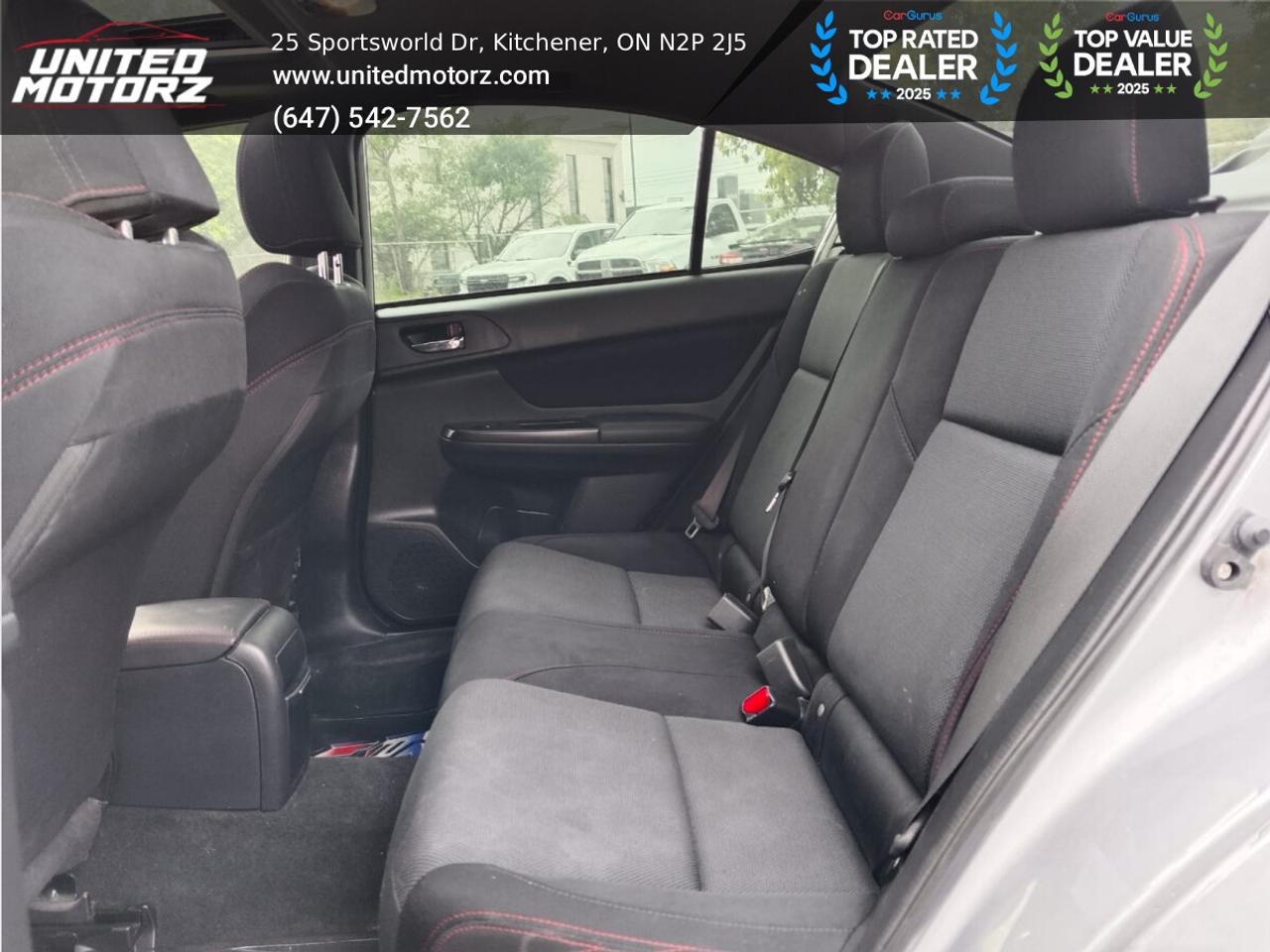 2017 Subaru WRX SPORT MAN ~SAFETY CERTIFIED~ NO ACCIDENTS~ 28 SERV Photo