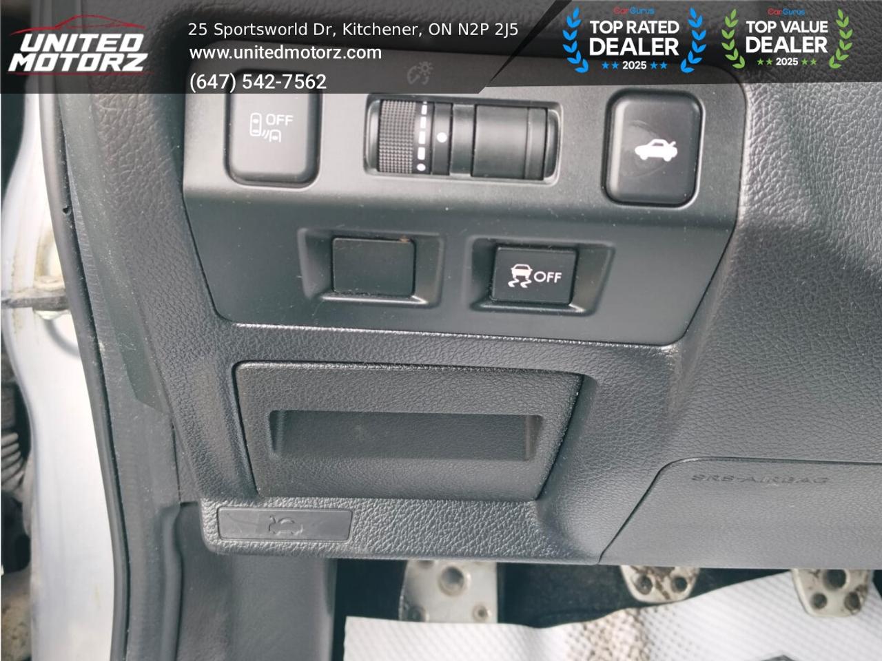 2017 Subaru WRX SPORT MAN ~SAFETY CERTIFIED~ NO ACCIDENTS~ 28 SERV Photo