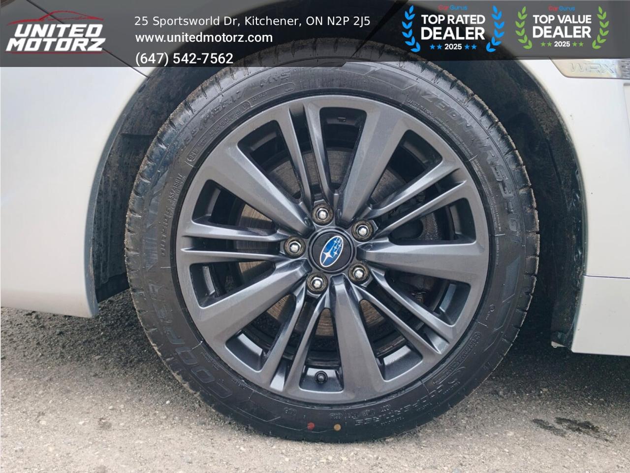 2017 Subaru WRX SPORT MAN ~SAFETY CERTIFIED~ NO ACCIDENTS~ 28 SERV Photo