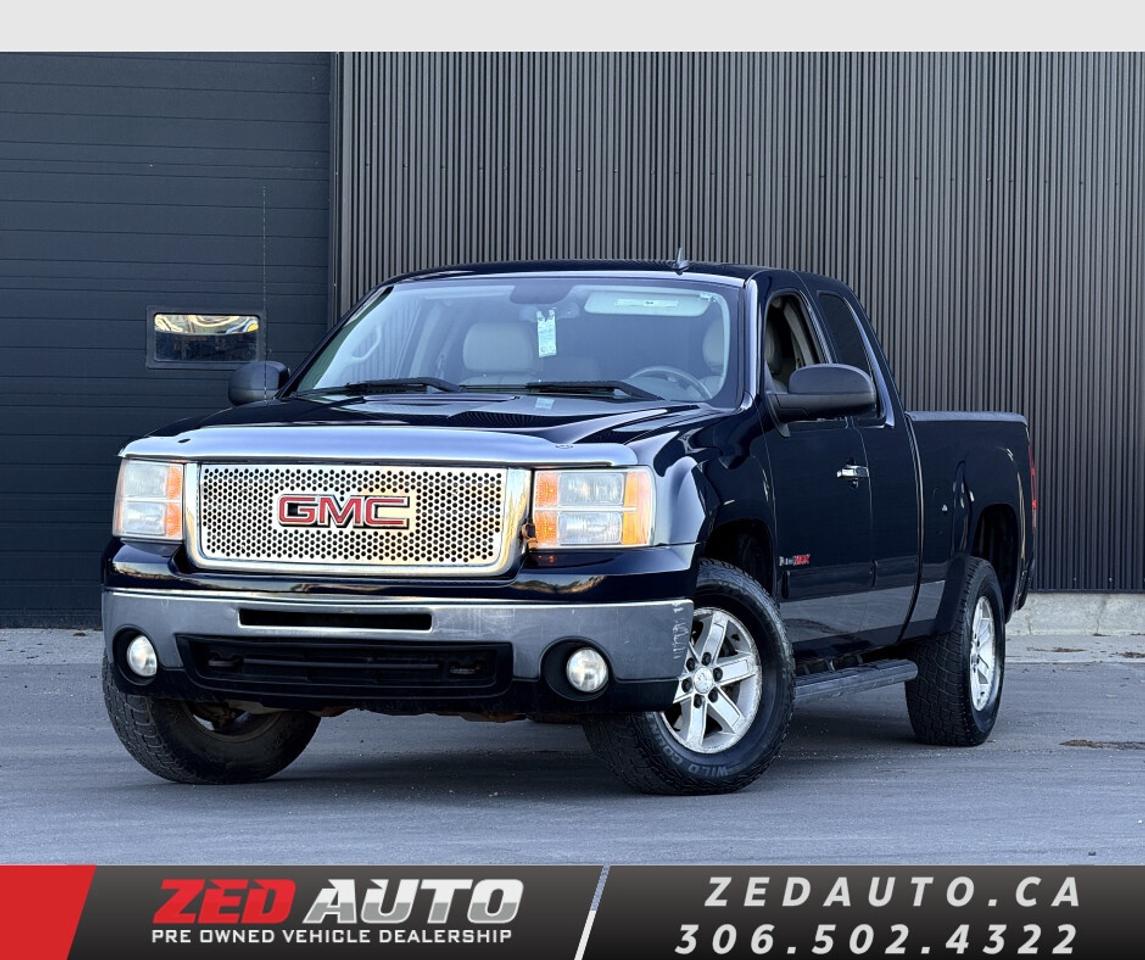 Used 2008 GMC Sierra 1500 SLE1 4x4 6.0L for sale in Regina, SK