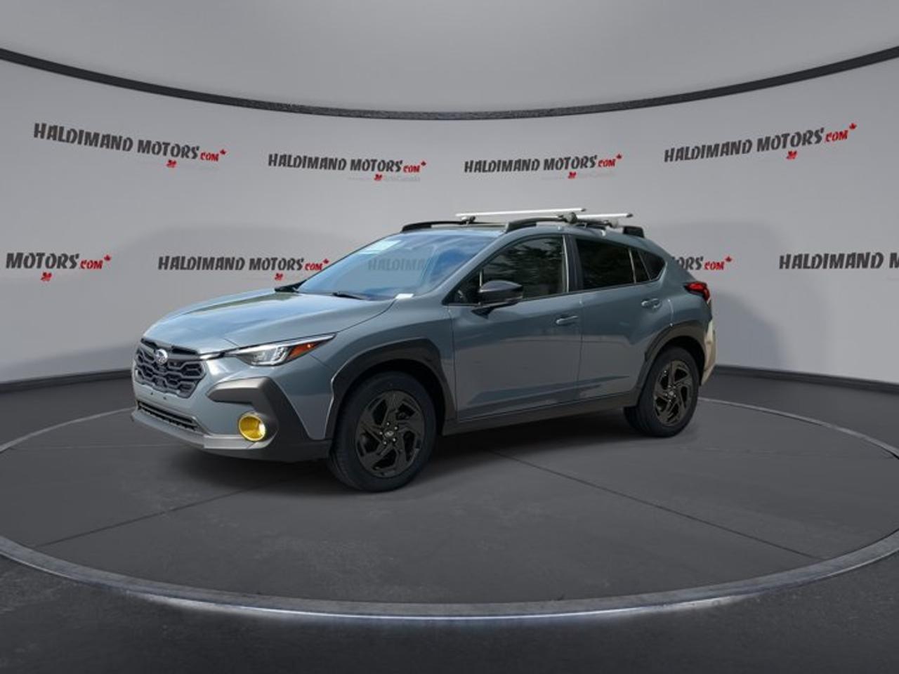 2024 Subaru XV Crosstrek Onyx AWD | Sunroof | Heated Steering Wheel Photo3