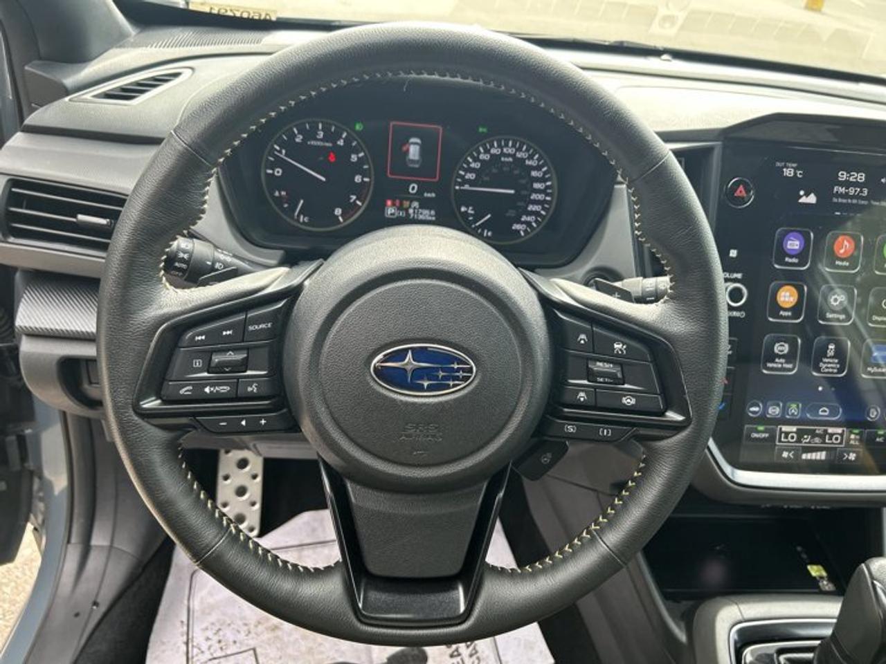 2024 Subaru XV Crosstrek Onyx AWD | Sunroof | Heated Steering Wheel Photo