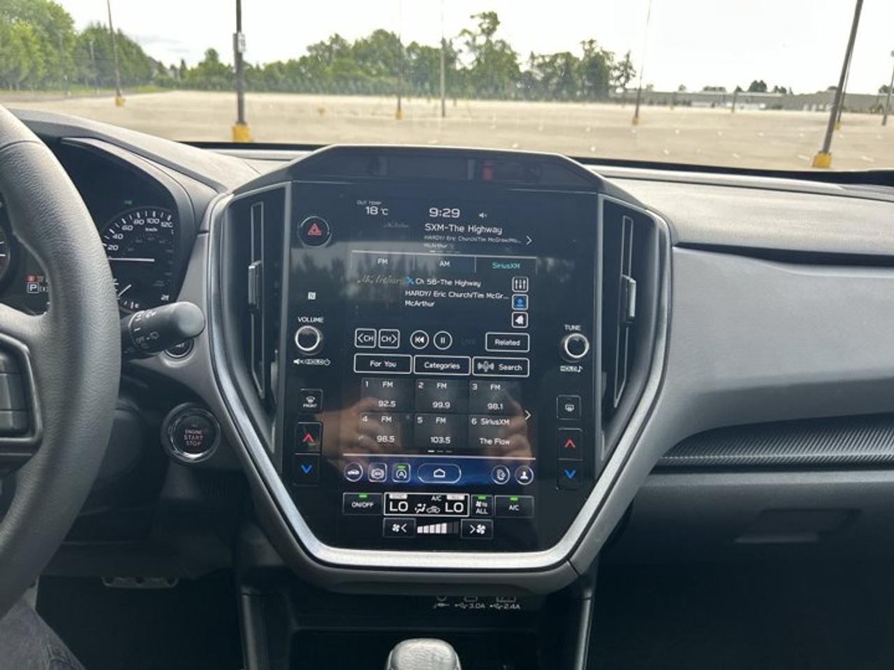 2024 Subaru XV Crosstrek Onyx AWD | Sunroof | Heated Steering Wheel Photo