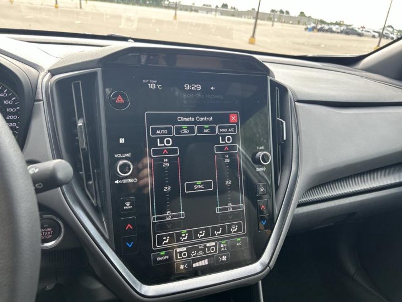 2024 Subaru XV Crosstrek Onyx AWD | Sunroof | Heated Steering Wheel Photo