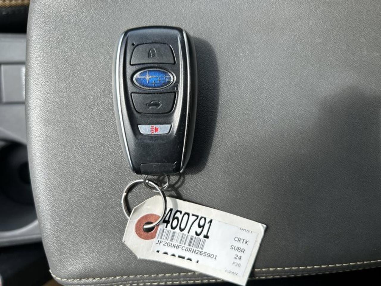 2024 Subaru XV Crosstrek Onyx AWD | Sunroof | Heated Steering Wheel Photo