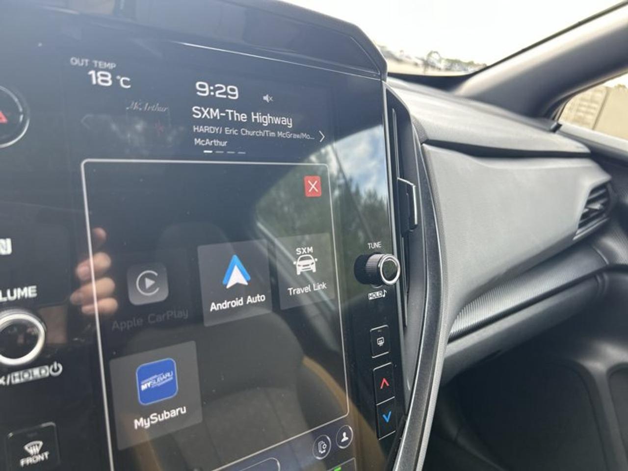 2024 Subaru XV Crosstrek Onyx AWD | Sunroof | Heated Steering Wheel Photo