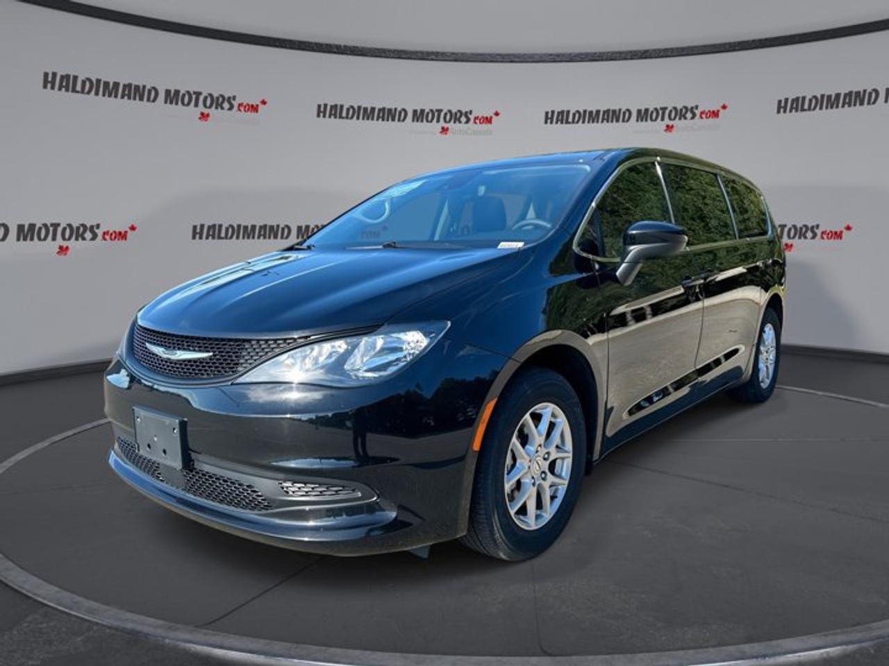 Meet the 2024 Chrysler Grand Caravan SXT 2WD | Heated Steering, a practical family minivan built to handle busy days with ease. This used example at Haldimand Motors Ltd. in Cayuga pairs a sleek Black exterior with a Black interior, four doors, and a proven 3.6-litre gas engine. With 89,100 km, it offers strong everyday value, smart comfort, and the flexible utility many Canadian drivers want.<br /><br />The 2024 Chrysler Grand Caravan SXT 2WD | Heated Steering delivers the easy drivability of front-wheel drive, the smooth response of an automatic transmission, and the confidence of key family-focused features. Heated front seats, a heated steering wheel, powered sliding doors, and a power liftgate help make every trip simpler, whether it is a school run, grocery stop, or highway drive.<br /><br />FEATURES OF THE Grand Caravan SXT 2WD | Heated Steering<br /><br />   Heated steering wheel for cold mornings<br />   Heated front seats add winter comfort<br />   Power sliding doors ease family access<br />   Power liftgate helps with cargo loading<br /><br />ADVANCED SAFETY FEATURES<br /><br />   Backup camera helps with reversing visibility<br />   Anti-lock braking system supports controlled stopping<br />   Stability control adds handling confidence<br />   Side and head airbags enhance protection<br /><br />PERFORMANCE AND EFFICIENCY<br /><br />   3.6-litre gas engine delivers smooth power<br />   Automatic transmission supports relaxed daily driving<br />   Front-wheel drive aids year-round traction<br />   Power steering offers easy city maneuvers<br /><br />COMFORT AND CONVENIENCE<br /><br />   Dual-zone climate control improves cabin comfort<br />   Rear air conditioning helps all passengers<br />   Remote starter warms cabin before departure<br />   Driver power seat includes lumbar support<br /><br />TECHNONOLGY AND CONNECTIVITY<br /><br />   Apple CarPlay integrates compatible smartphone functions<br />   Android Auto keeps apps within reach<br />   Bluetooth integration supports hands-free communication<br />   Steering wheel audio controls simplify use<br /><br />CARGO SPACE<br /><br />   Power liftgate adds loading convenience<br />   Minivan design supports flexible cargo needs<br />   Rear area suits family gear well<br />   Spacious cabin handles passengers and bags<br /><br />AWARDS & RECOGNITIONS<br /><br />   Top Safety Pick, Insurance Institute for Highway Safety, 2024<br /><br />WHAT OTHER OWNERS LIKE<br /><br />   Smooth V6 power for everyday driving<br />   Easy entry from power sliding doors<br />   Practical cabin space for family use<br />   Heated features appreciated during Canadian winters<br /><br />Inside, this 2024 Chrysler Grand Caravan SXT 2WD | Heated Steering is set up for comfort in every season. Front air conditioning, rear climate control, tinted windows, and illuminated vanity mirrors help create a cabin that feels welcoming and practical. The adjustable steering wheel and push button start add ease to each drive, while cruise control helps on longer trips.<br /><br />This 2024 Chrysler Grand Caravan SXT 2WD | Heated Steering also keeps daily life connected and organized. Satellite radio offers more entertainment choice, while Apple CarPlay, Android Auto, and Bluetooth integration help you stay in touch and access music, calls, and apps with less distraction. Automatic headlights and a rear window defroster add useful support when weather and visibility change.<br /><br />Finished in Black on Black, this minivan has a clean, modern look that suits family travel and professional use alike. Heated mirrors, electric mirrors, power windows, a rear spoiler, and automatic door locks round out a well-equipped package. For drivers who want comfort, flexibility, and trusted Chrysler practicality, this Grand Caravan is ready to deliver.<br /><br />This 2024 Chrysler Grand Caravan SXT 2WD | Heated Steerings VIN is: 2C4RC1ZG7RR196400.<br /><br />WHY CHOOSE US? <br /><br />Honest & Transparent Buying Experience: Weve been a trusted name in business since 1984.<br /><br />STRAIGHTFORWARD PRICING:<br />Our Advertised Price Includes:<br />>>Safety Certification (No separate fee!)<br />>>30-Day 100% Mechanical Warranty<br />>>FREE Carfax History Report.<br />>>No upcharge for paying cash.<br />(Prices Exclude HST and Licensing Fees only.)<br /><br />>>Browse 300+ vehicles all in ONE LOCATION<br /><br />EASY FINANCING: Great rates & open loans<br /><br />WE BUY CARS: Get Top Dollar for your trade-in, or sell us your vehicle for CASH! Even if you dont buy from us!<br /><br />STOP BY TODAY<br />Treat yourself - stop by Haldimand Motors Ltd. located at 42 Talbot St E, Cayuga, ON N0A 1E0 to make this car yours today!<br /><br />https://www.haldimandmotors.com/used/stock-460814.html