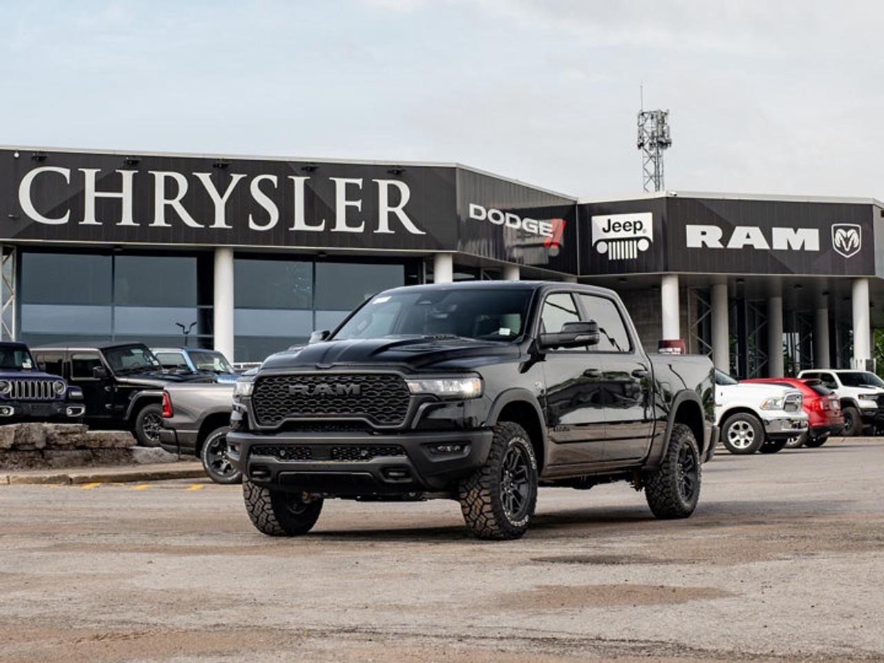 2026 RAM 1500 Rebel Photo1