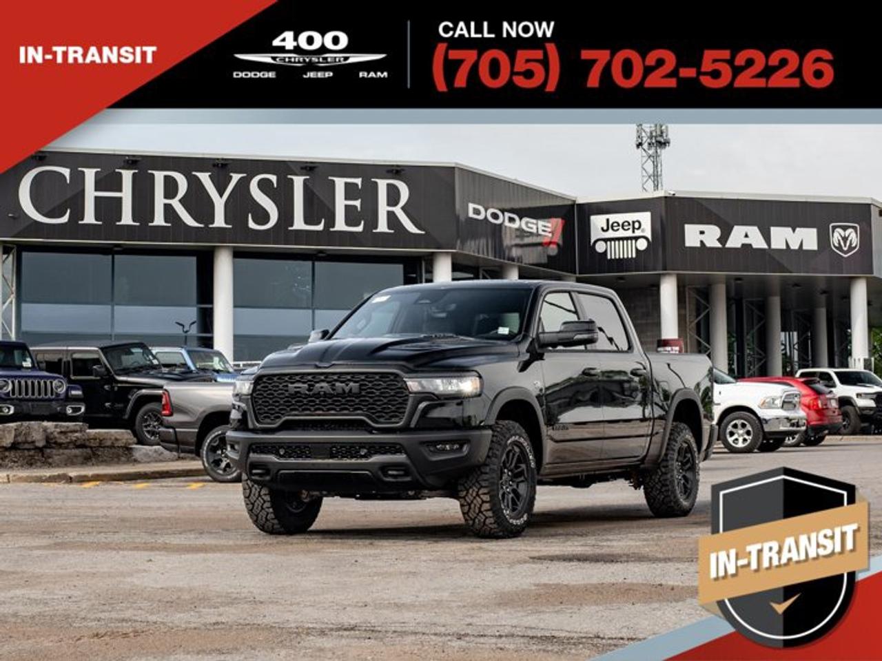 2026 RAM 1500 Rebel Photo0