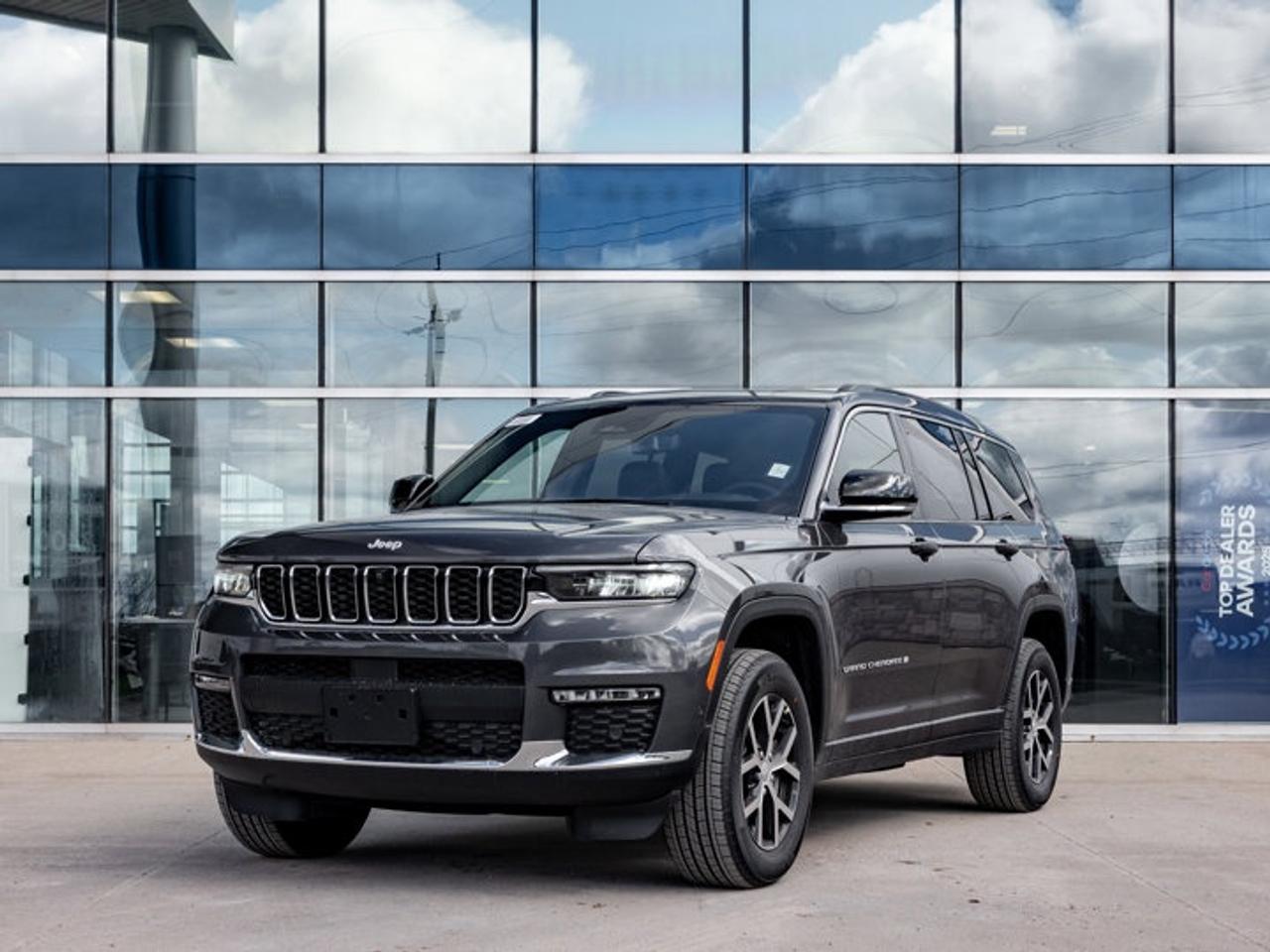 2025 Jeep Grand Cherokee L Limited Photo