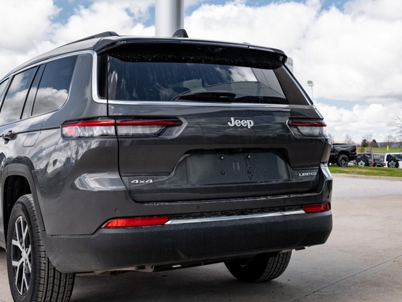 2025 Jeep Grand Cherokee L Limited Photo