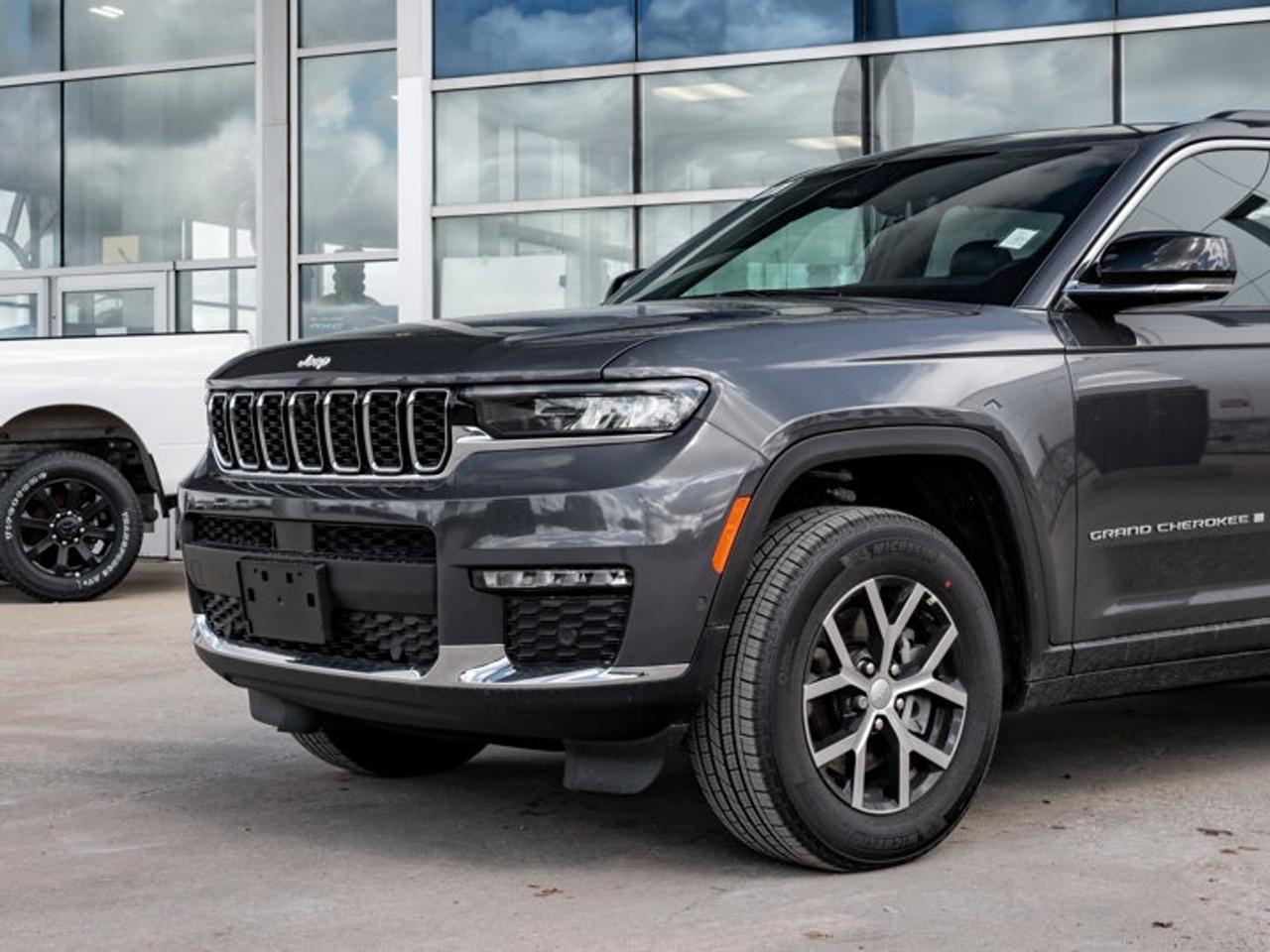 2025 Jeep Grand Cherokee L Limited Photo