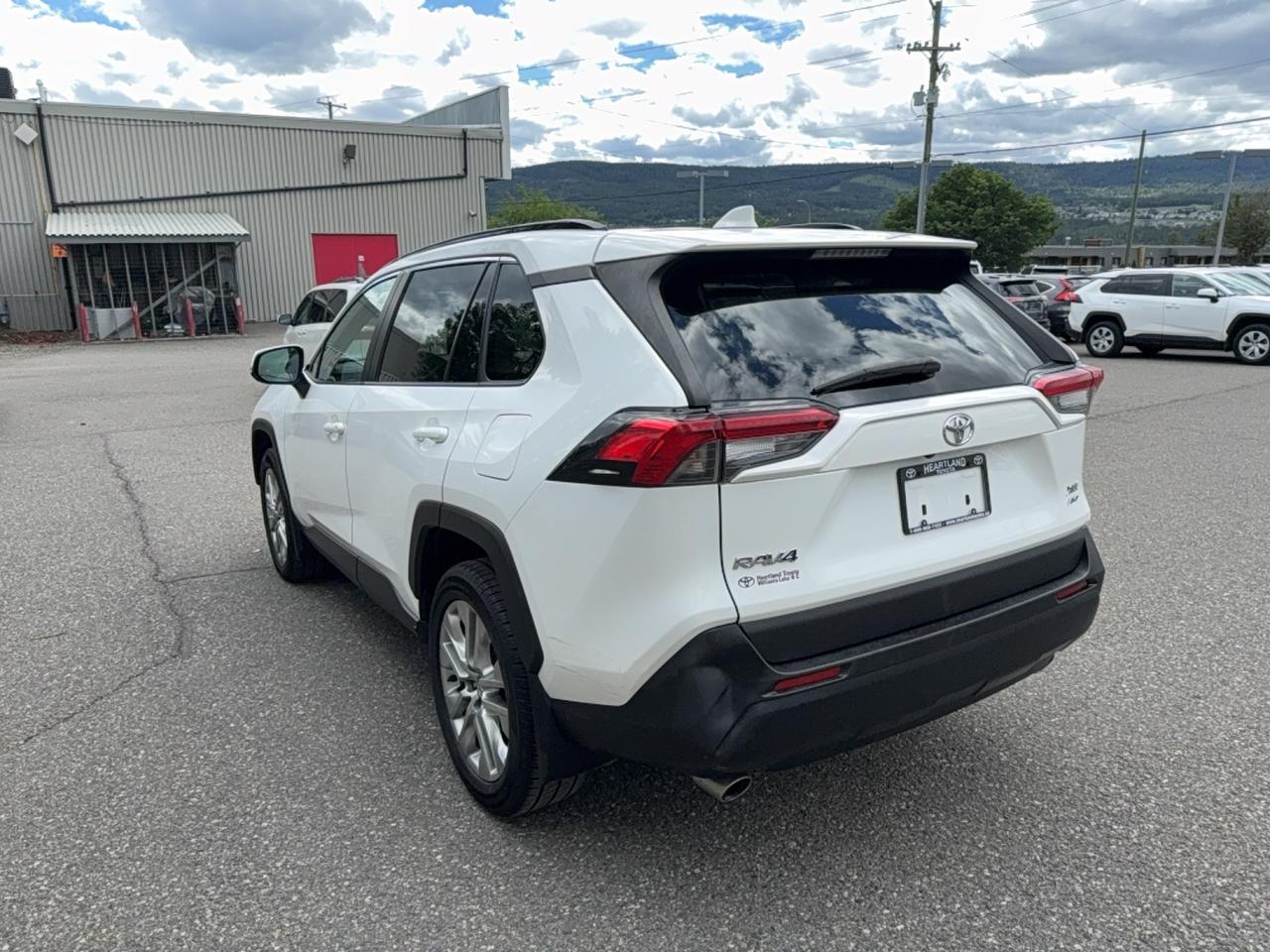 2019 Toyota RAV4 XLE Premium Photo4