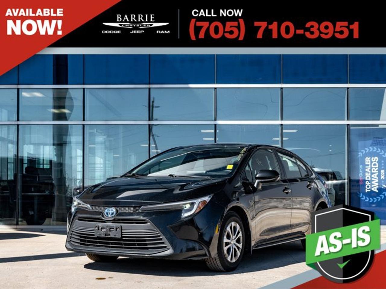 Used 2023 Toyota Corolla Hybrid LE for sale in Barrie, ON