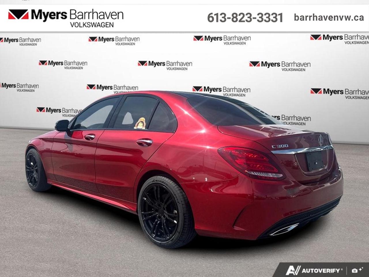 2018 Mercedes-Benz C-Class C 300 Photo